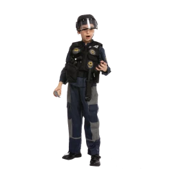 Spooktacular Creations Classic Costumes SWAT Fighter Costume Role Play Cosplay - Child 12 Spooktacular Creations Classic Costumes SWAT Fighter Costume Role Play Cosplay - Child