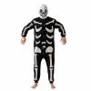 Spooktacular Creations Skeleton/ Day Of The Dead Skeleton Onesie Pajama Costume - Adult 1 Spooktacular Creations Skeleton/ Day Of The Dead Skeleton Onesie Pajama Costume - Adult