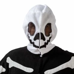 Spooktacular Creations Skeleton/ Day Of The Dead Skeleton Onesie Pajama Costume - Adult 10 Spooktacular Creations Skeleton/ Day Of The Dead Skeleton Onesie Pajama Costume - Adult