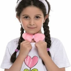 Spooktacular Creations White Bunny Cosplay Accessories Set, 3 Pack Headwear