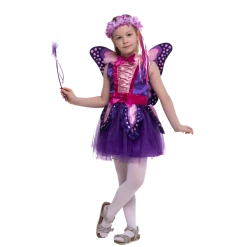 Spooktacular Creations Girl Purple Fairy Costume Cosplay