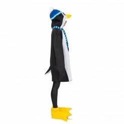 Spooktacular Creations Animal Costumes Penguin Animal Onesie Pajama Costume - Adult