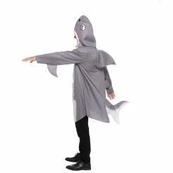 Spooktacular Creations Animal Costumes Full Body Shark Costume For Cosplay- Adult
