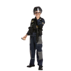 Spooktacular Creations Classic Costumes SWAT Fighter Costume Role Play Cosplay - Child 13 Spooktacular Creations Classic Costumes SWAT Fighter Costume Role Play Cosplay - Child