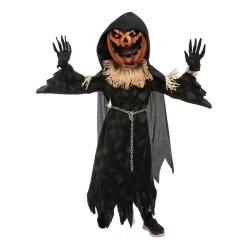 Spooktacular Creations Scarecrow Pumpkin Costume - Child 10 Spooktacular Creations Scarecrow Pumpkin Costume - Child
