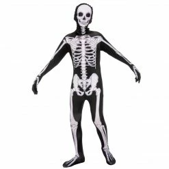 Spooktacular Creations Classic Skeleton Costume For Role Play Cosplay- Child Classic Costumes