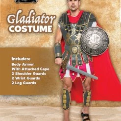 Spooktacular Creations Brave Men's Roman Gladiator Costume Set Adult Costumes 11 Spooktacular Creations Brave Men's Roman Gladiator Costume Set Adult Costumes