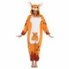 Spooktacular Creations Kangaroo Onesie Costume Pajamas - Adult Animal Costumes