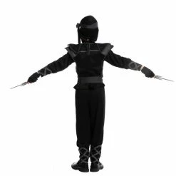 Spooktacular Creations Black Ninja Costume Cosplay - Child