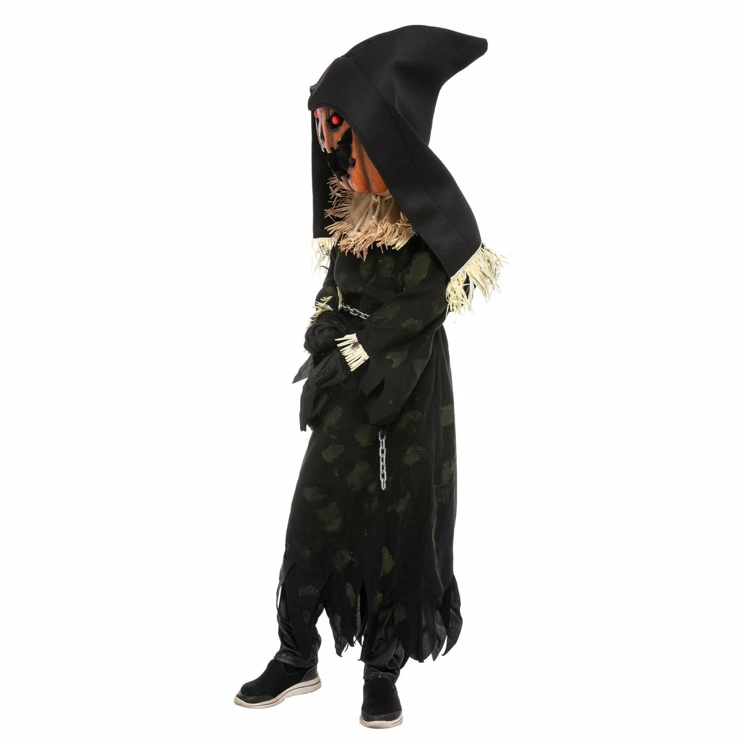 Spooktacular Creations Scarecrow Pumpkin Costume - Child 6 Spooktacular Creations Scarecrow Pumpkin Costume - Child