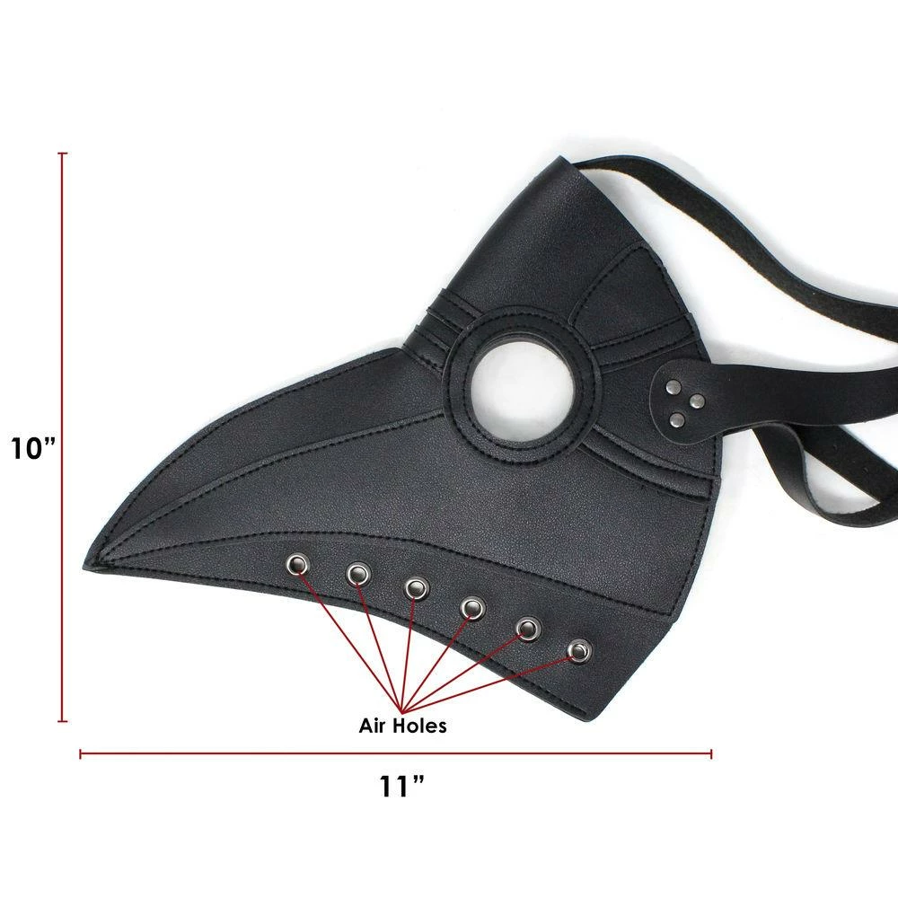 Spooktacular Creations Plague Doctor Mask Cosplay 6 Spooktacular Creations Plague Doctor Mask Cosplay