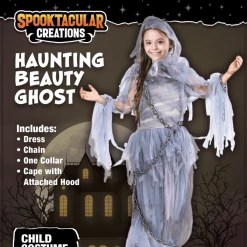 Spooktacular Creations Haunting Beauty Ghost Girl Costume Cosplay