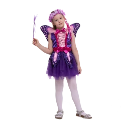 Spooktacular Creations Girl Purple Fairy Costume Cosplay
