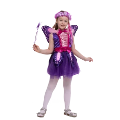 Spooktacular Creations Girl Purple Fairy Costume Cosplay