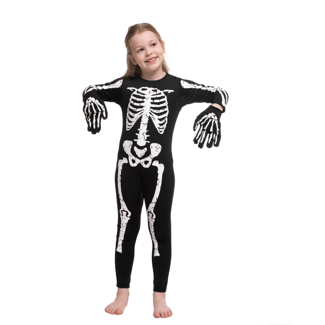 Spooktacular Creations Child Costumes Girl's Pretty Skeleton Costume Cosplay - Child 5 Spooktacular Creations Child Costumes Girl's Pretty Skeleton Costume Cosplay - Child