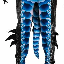 Spooktacular Creations Classic Costumes Dragon Costume (Black & Blue) - Boy 9 Spooktacular Creations Classic Costumes Dragon Costume (Black & Blue) - Boy