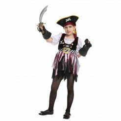 Spooktacular Creations Girls Pirate Costume For Role Play Cosplay 17 Spooktacular Creations Girls Pirate Costume For Role Play Cosplay