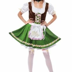 Spooktacular Creations Matching Costumes Women's German Oktoberfest Costume Set Cosplay - Adult