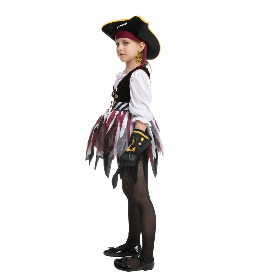 Spooktacular Creations Girls Pirate Costume For Role Play Cosplay 8 Spooktacular Creations Girls Pirate Costume For Role Play Cosplay