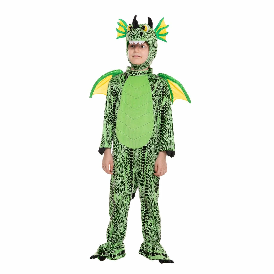 Spooktacular Creations Green Dragon Costume Cosplay - Child 6 Spooktacular Creations Green Dragon Costume Cosplay - Child