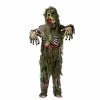 Spooktacular Creations Green Swamp Zombie Costume For Role Play Cosplay- Child