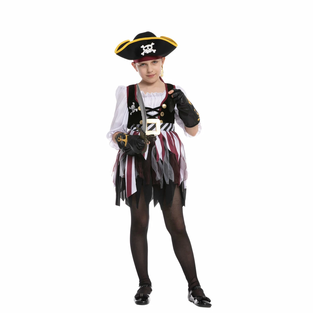 Spooktacular Creations Girls Pirate Costume For Role Play Cosplay 9 Spooktacular Creations Girls Pirate Costume For Role Play Cosplay