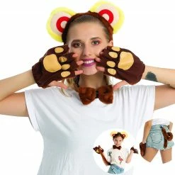 Spooktacular Creations Monkey Costume Cosplay Accessories Adult Costumes