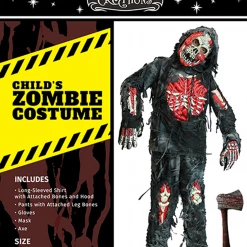 Spooktacular Creations Scary Costumes Zombie Costume Cosplay - Child 9 Spooktacular Creations Scary Costumes Zombie Costume Cosplay - Child