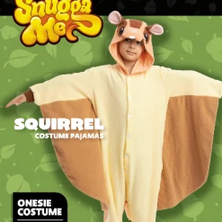 Spooktacular Creations Squirrel Pajamas Onesie - Child Animal Costumes