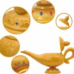 Spooktacular Creations Genie Lamp Cosplay Costume Accessory, 2 Pack Props