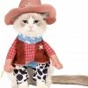 Spooktacular Creations Cowboy Cat Costume Pet Costumes