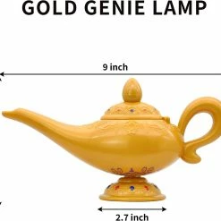 Spooktacular Creations Genie Lamp Cosplay Costume Accessory, 2 Pack Props