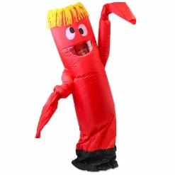 Spooktacular Creations Adult Costumes Inflatable Tube Meme Dancing Costume - Adult