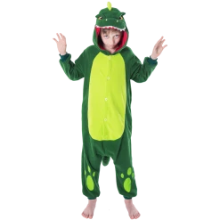 Spooktacular Creations Animal Costumes Dinosaur Pajamas Onesie - Child