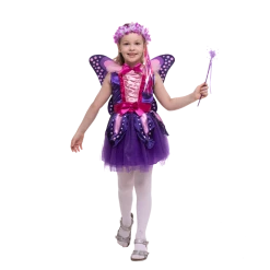 Spooktacular Creations Girl Purple Fairy Costume Cosplay