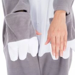 Spooktacular Creations Sloth Animal Onesie Pajama Costume - Adult Animal Costumes 10 Spooktacular Creations Sloth Animal Onesie Pajama Costume - Adult Animal Costumes