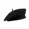 Spooktacular Creations Black Beret Hat - Adult 2 Spooktacular Creations Black Beret Hat - Adult