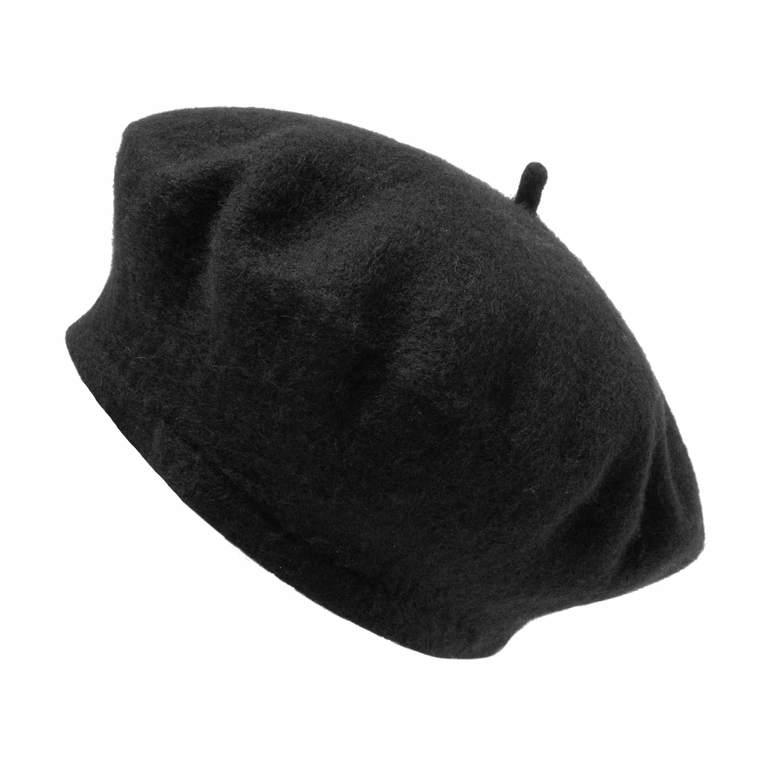 Spooktacular Creations Black Beret Hat - Adult 4 Spooktacular Creations Black Beret Hat - Adult