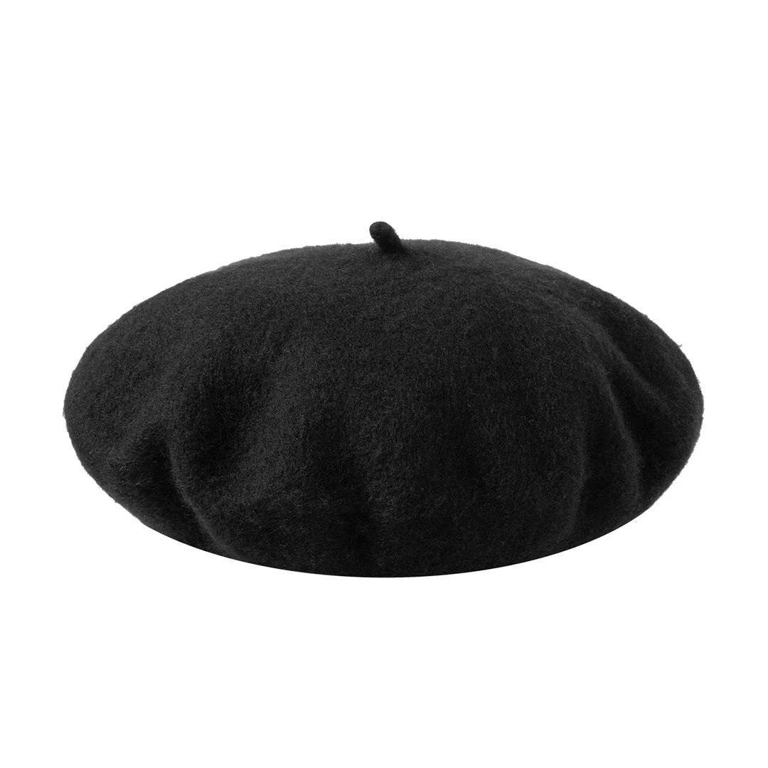 Spooktacular Creations Black Beret Hat - Adult 5 Spooktacular Creations Black Beret Hat - Adult