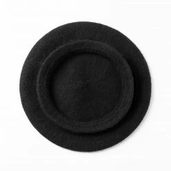 Spooktacular Creations Black Beret Hat - Adult 15 Spooktacular Creations Black Beret Hat - Adult