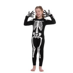 Spooktacular Creations Child Costumes Girl's Pretty Skeleton Costume Cosplay - Child 10 Spooktacular Creations Child Costumes Girl's Pretty Skeleton Costume Cosplay - Child