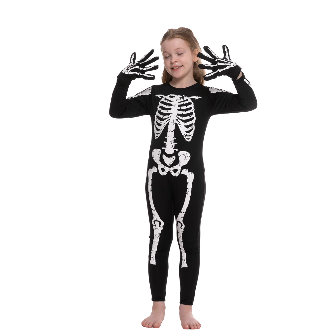 Spooktacular Creations Child Costumes Girl's Pretty Skeleton Costume Cosplay - Child 6 Spooktacular Creations Child Costumes Girl's Pretty Skeleton Costume Cosplay - Child