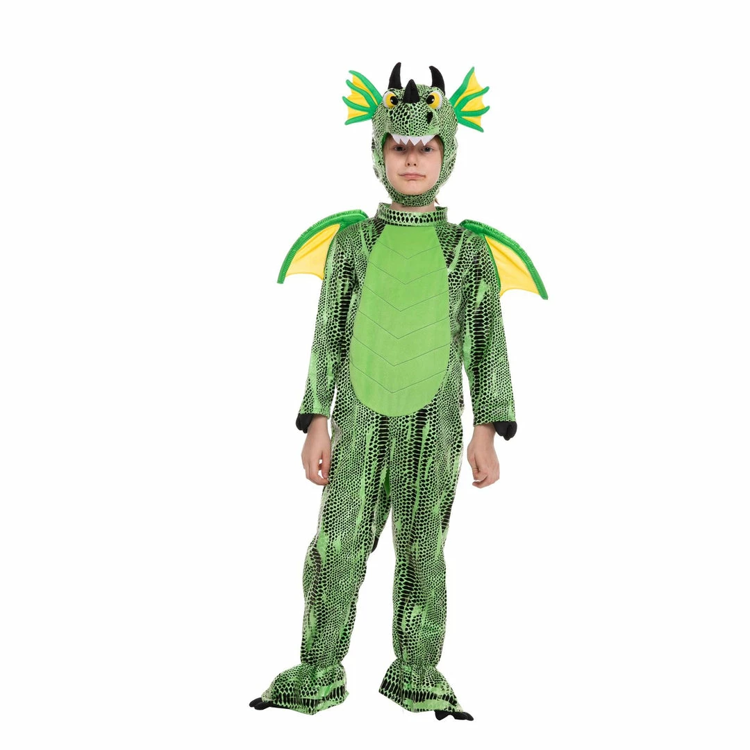 Spooktacular Creations Green Dragon Costume Cosplay - Child 4 Spooktacular Creations Green Dragon Costume Cosplay - Child