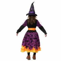 Spooktacular Creations Child Costumes LED Light Up Bat Witch Tutu Costume For Role Play Cosplay- Child