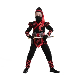 Spooktacular Creations Red Ninja Costume For Girls Cosplay - Child Child Costumes 18 Spooktacular Creations Red Ninja Costume For Girls Cosplay - Child Child Costumes