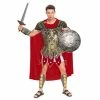 Spooktacular Creations Brave Men's Roman Gladiator Costume Set Adult Costumes