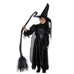 Spooktacular Creations Child Costumes Black Witch Costume Cosplay For Girls