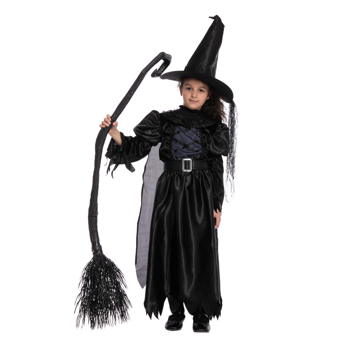 Spooktacular Creations Child Costumes Black Witch Costume Cosplay For Girls 3 Spooktacular Creations Child Costumes Black Witch Costume Cosplay For Girls