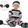 Spooktacular Creations Prisoner Infant Costume Cosplay Set