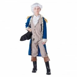 Spooktacular Creations George Washington Costume Set For Cosplay